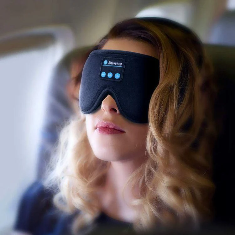 Bluetooth Søvnmasker med Musik – DreamBand