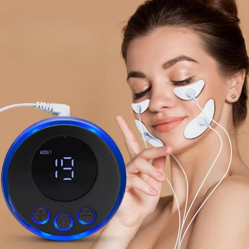 Ansigtmassageapparat – GlowSense