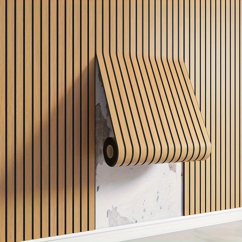 3D vægpaneler i PVC med trælook – nem installation og vedligeholdelse