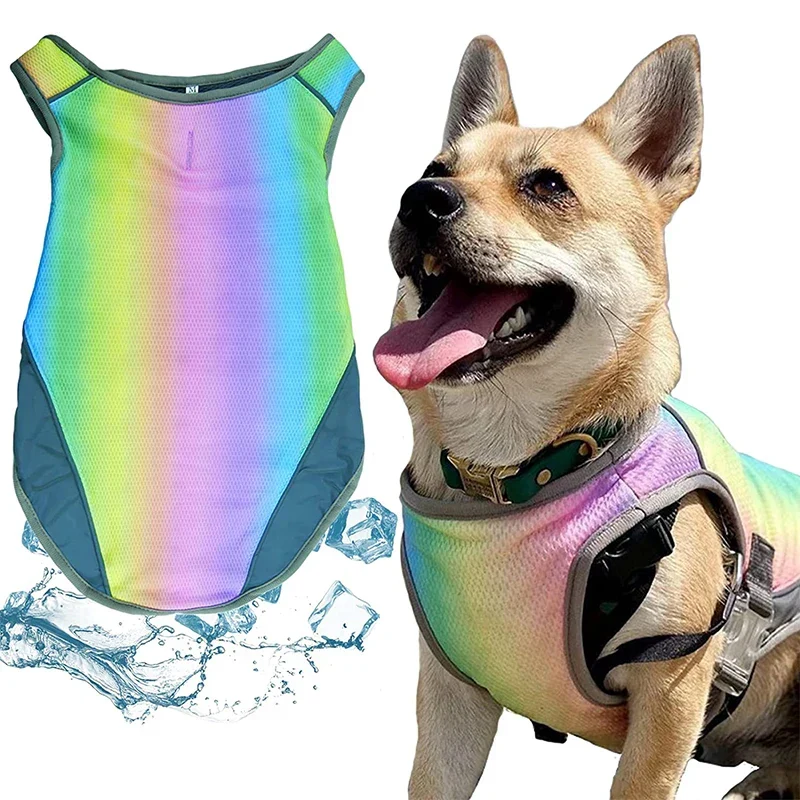 Åndbar UV-beskyttende hundejakke - Cool vest til varme dage