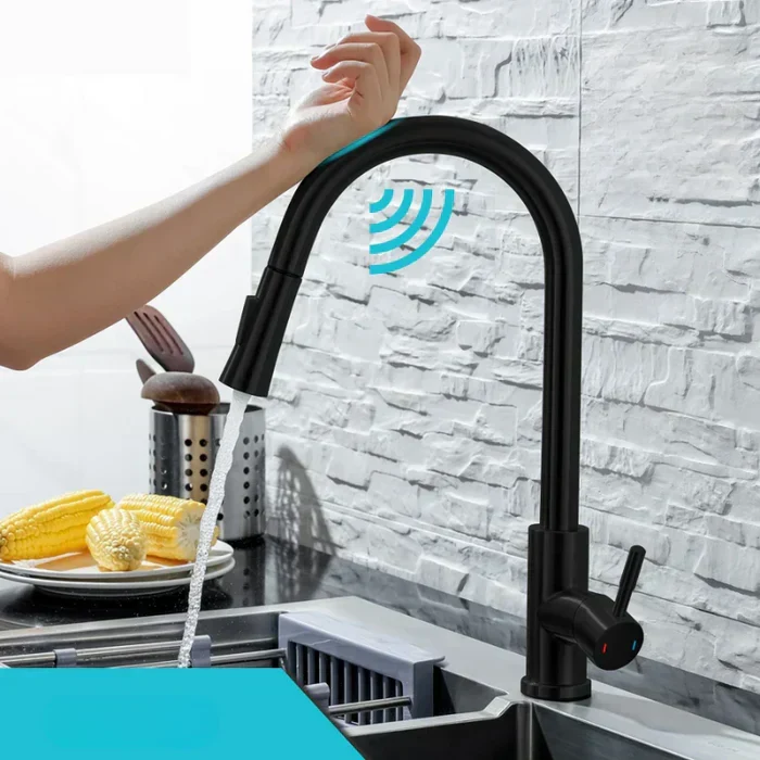 SmartFlow - Køkkenarmatur med intuitiv sensor