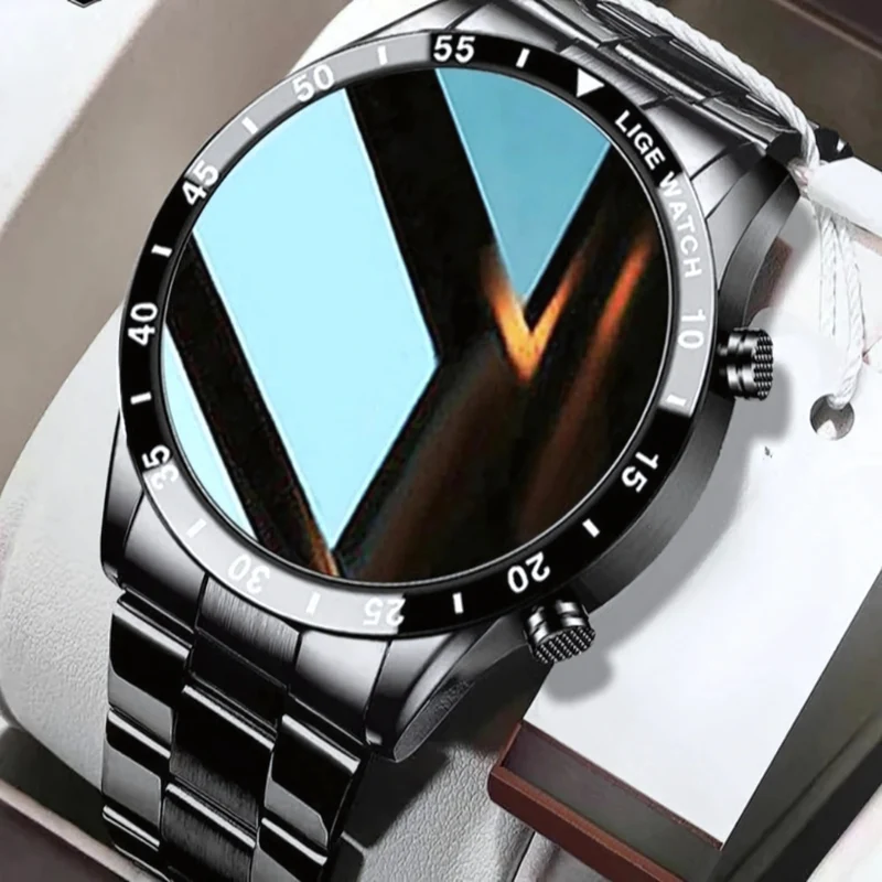 Smartwatch 4G med AMOLED Skærm og Multifunktionel GPS