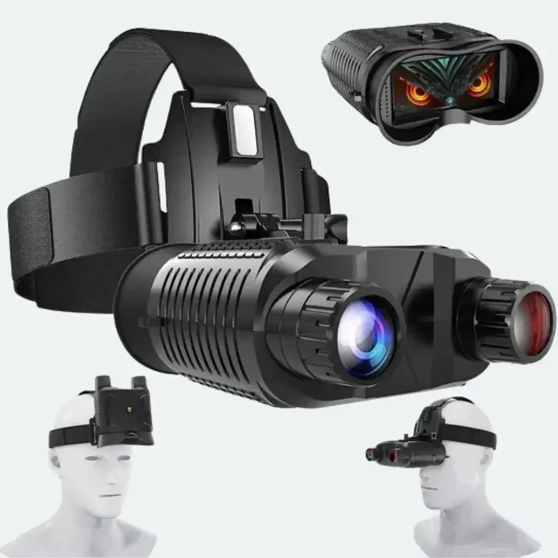 Natteseer 3D med Infrarød Syn