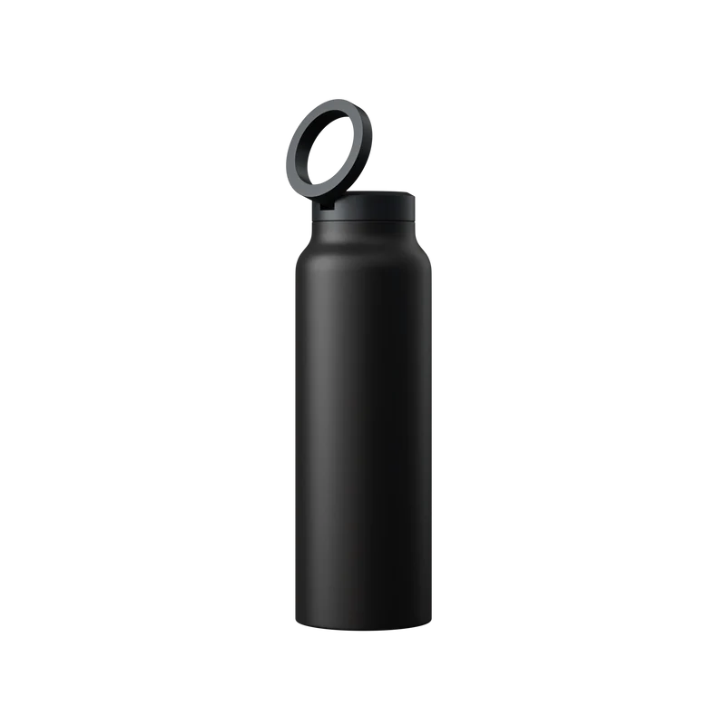 Smart Vandflaske med Magnetisk Telefonholder