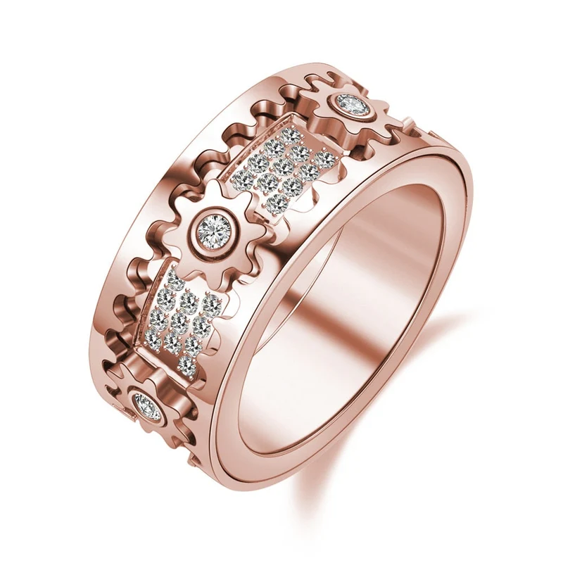 Beroligende Dreje Ring - ZenCircle