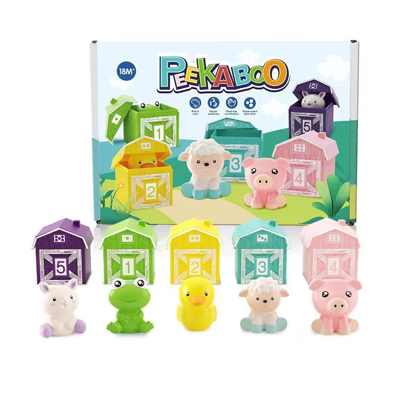 Animales de la Granja Montessori - FarmVibes