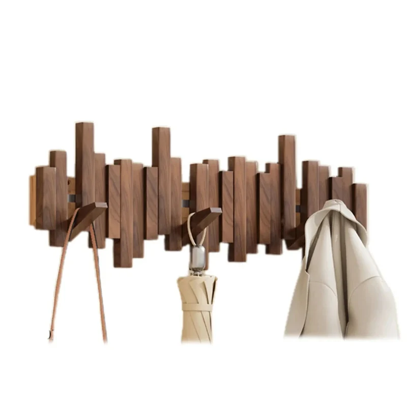 Musikalsk Garderobe - Valnød/Fyrretræ - Elegant Design