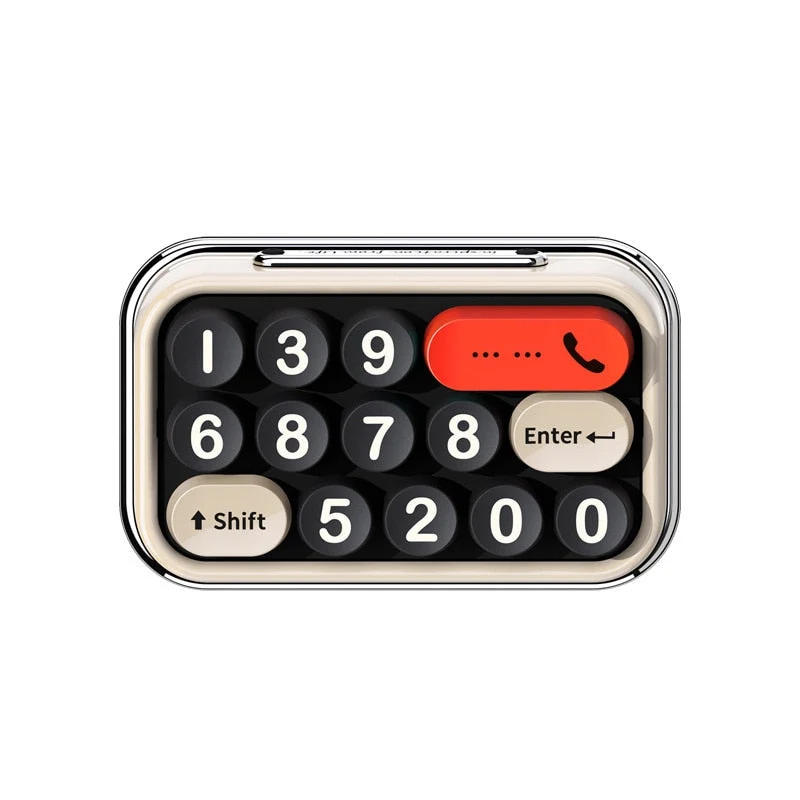 Unik Nummerplade Tastatur til Bilparkering助手