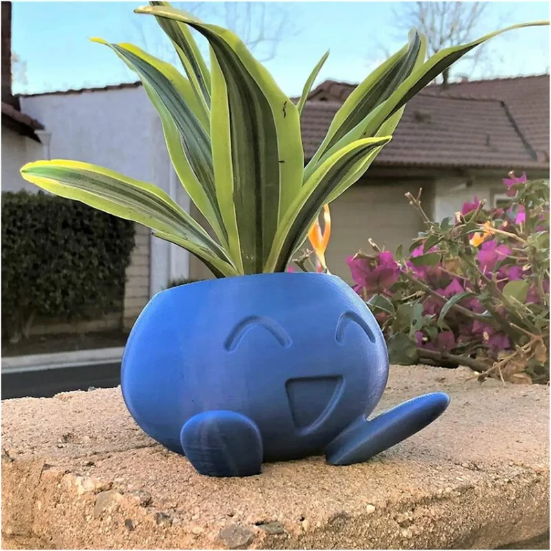 Unik sukkulent plantekrukke - QuirkyPot