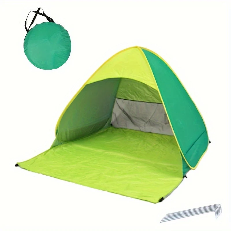 Strandskygge SkyGuard – Komfort og Beskyttelse til Solrige Dage