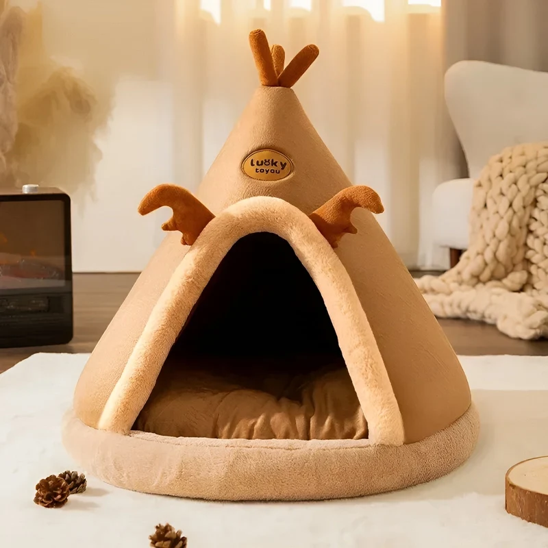 Kreativ og Komfortabel Kattehule – CozyNest