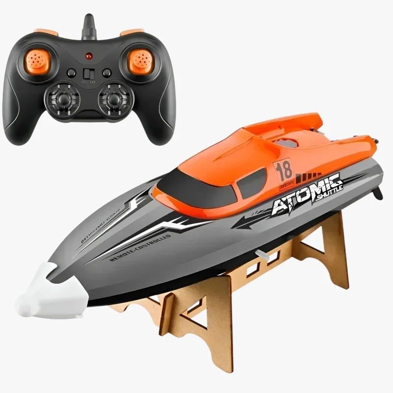 Hurtig RC Racer med Vandskøling og Automatisk Nulstilling