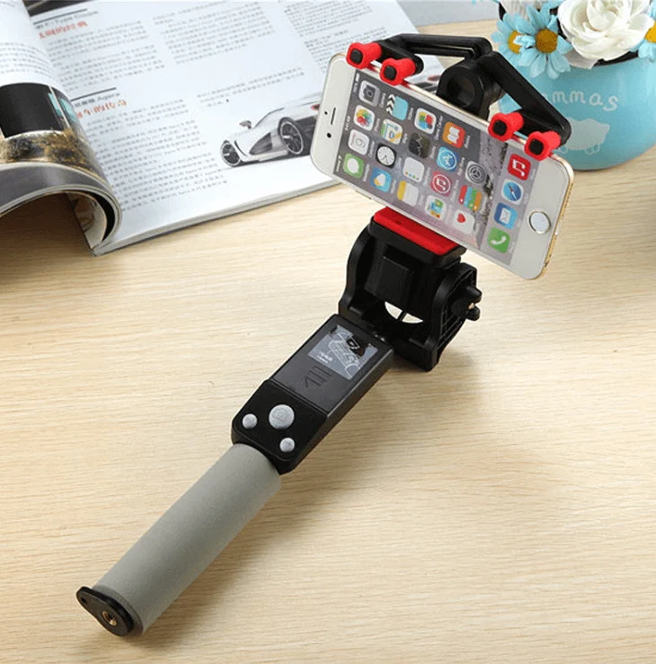 360° Rotationsselviepind med Bluetooth-fjernbetjening