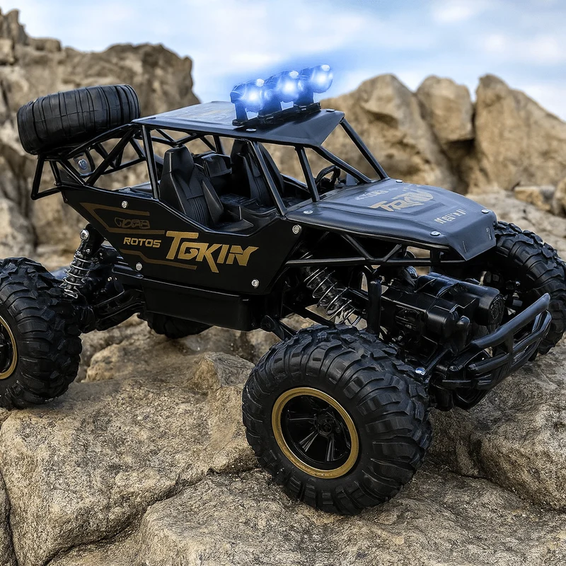 OutbackRider X4 – Robust fjernstyret monsterbil til alle terræn