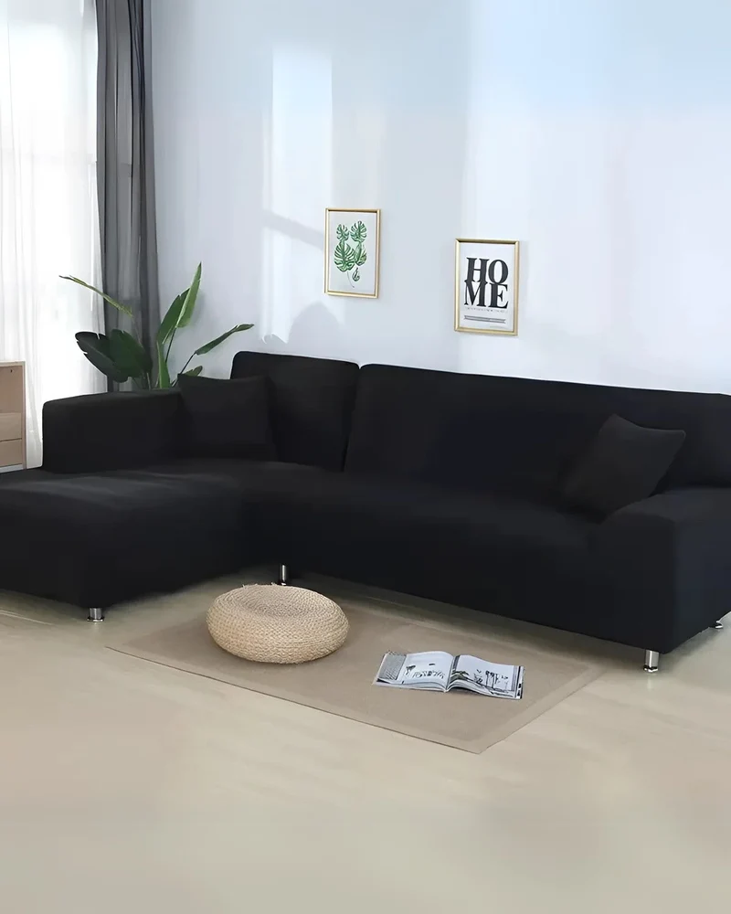 Elegant modulært sofa med mulighed for valgfri opsætning