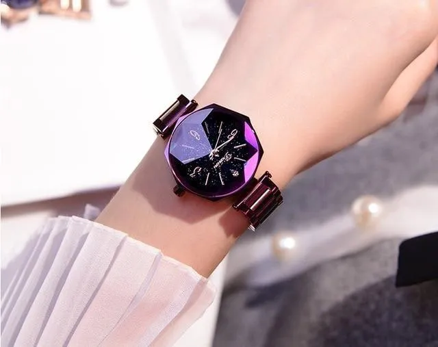 Eksklusiv Dameur med Schweizisk Quartz fra Exotiske Premier Design