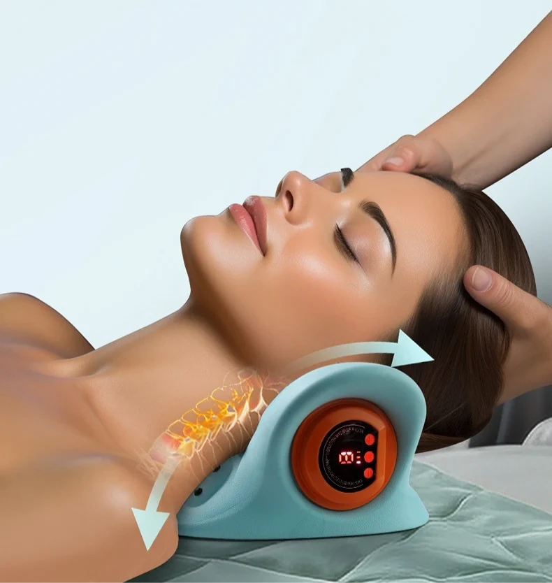 NexusNeck 4-i-1 Massager – Ultimativ Nakkepasning og Afslapning