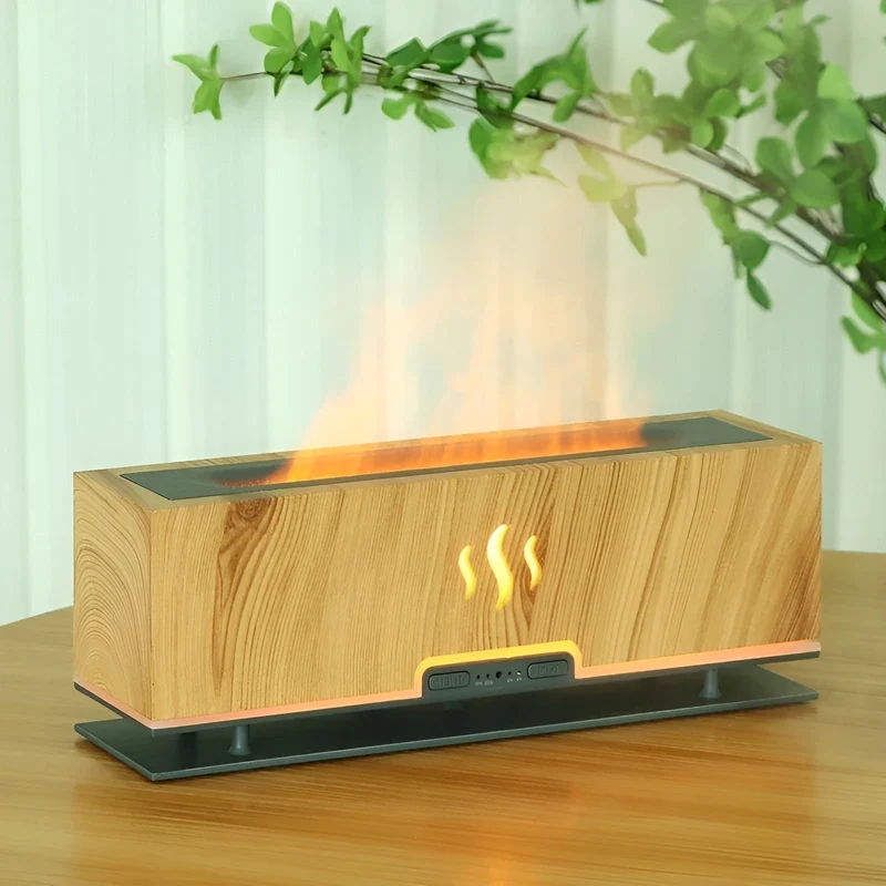 Aromaterapi Diffuser med Multifunktion – LysBrise