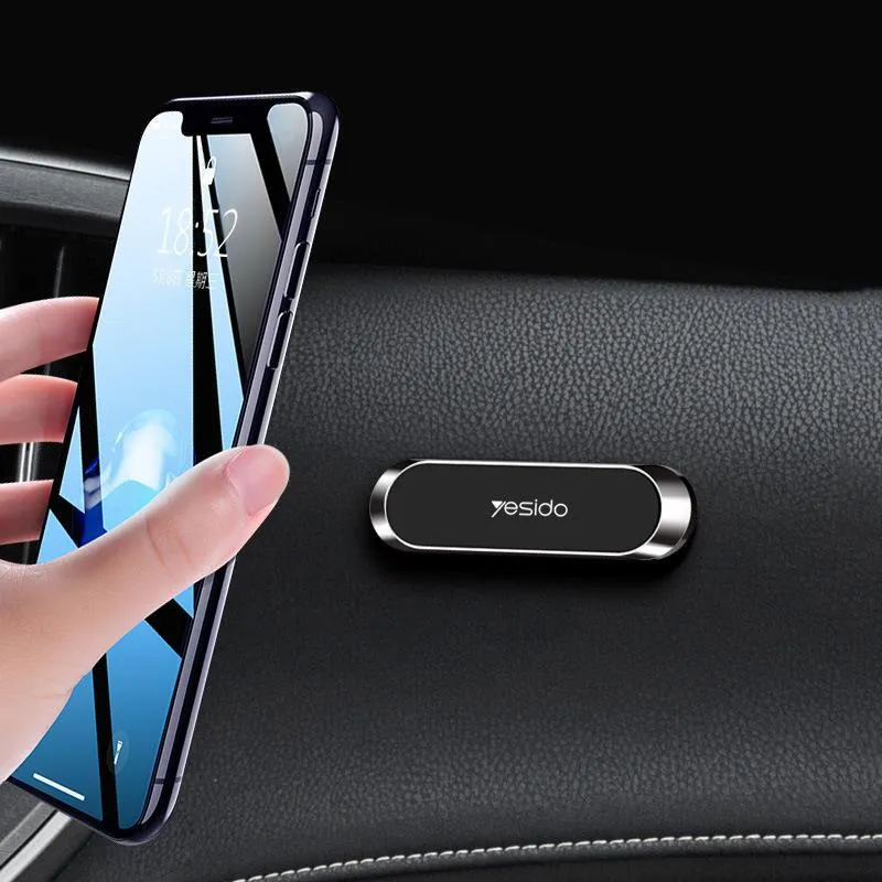 Fleksibel 360° Magnetisk Holder til Smartphone i Bilen