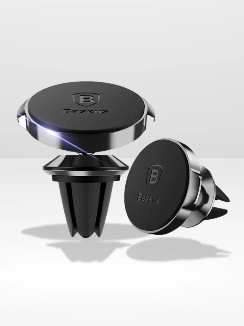 Smart Biltelefonholder til Luftventil med Magnetisk Fastgørelse