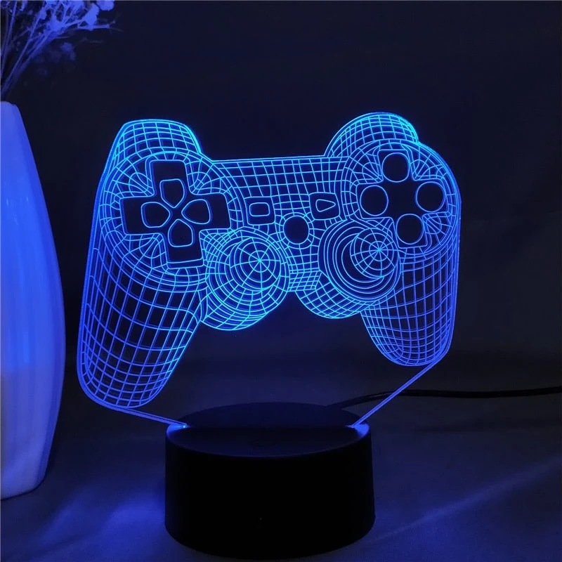 Eindhoven Gaming Natbordlampe – Skab en magisk stemning i soveværelset