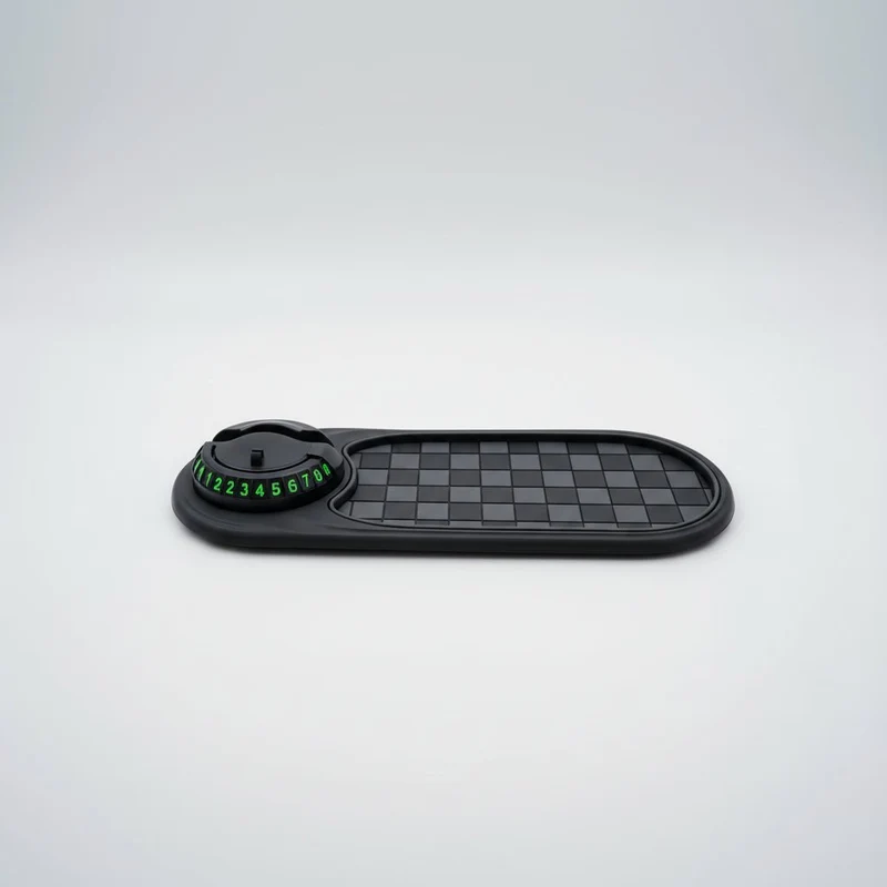 Universal Anti-Slip Dashboard Mat med 360° Telefonholder