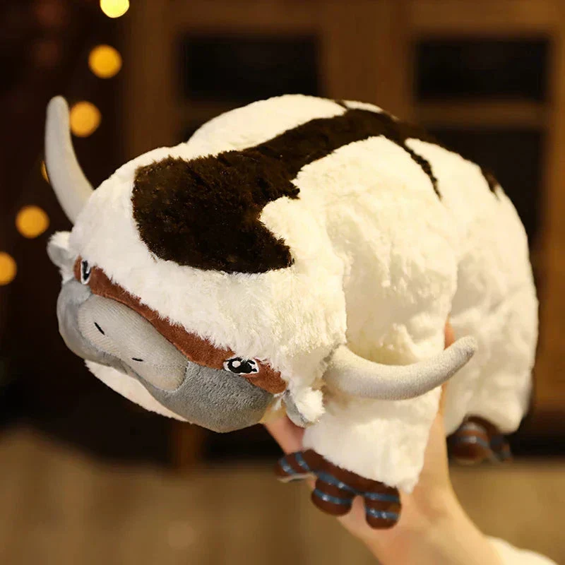 Flot Flyvende Bison Plush Figur fra Avatar