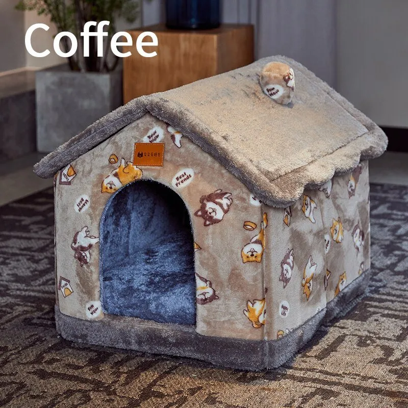 Sammenfoldeligt hundehus