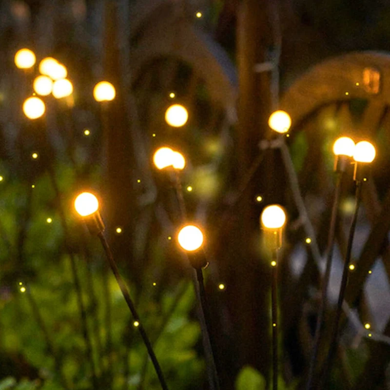 Solcelle LED Udendørs Lyskilder til Haven – Firefly Design