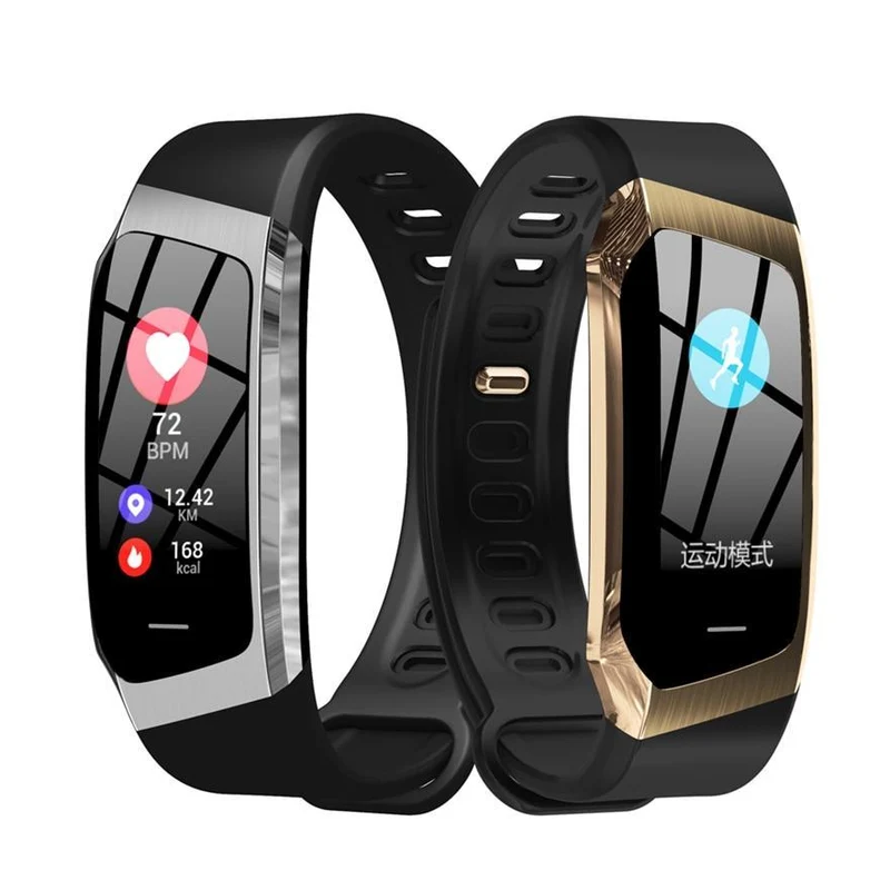 Fitband Smartwatch med Vandtæthed, Puls, Blodtryk og Iltniveau Monitor