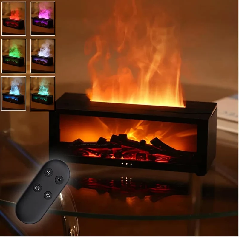 Flamediffuser til bedre søvn – dit hemmelige våben!