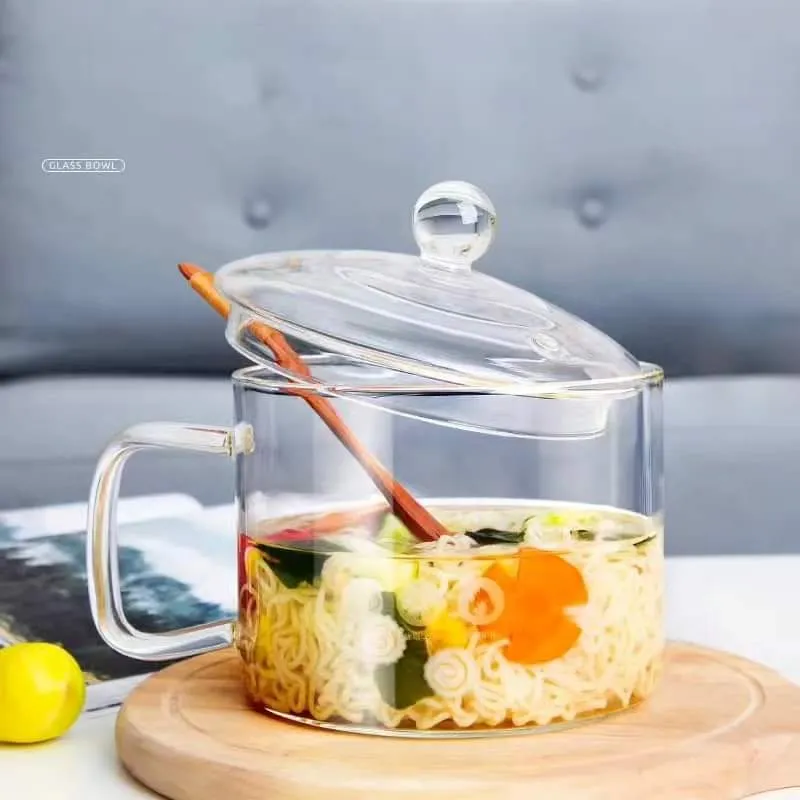 Hitzebestandig glas gryde