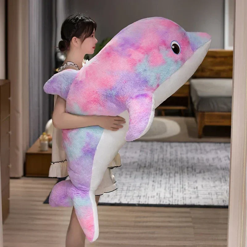 Galaxy Regnbue Delfin Krammedyr