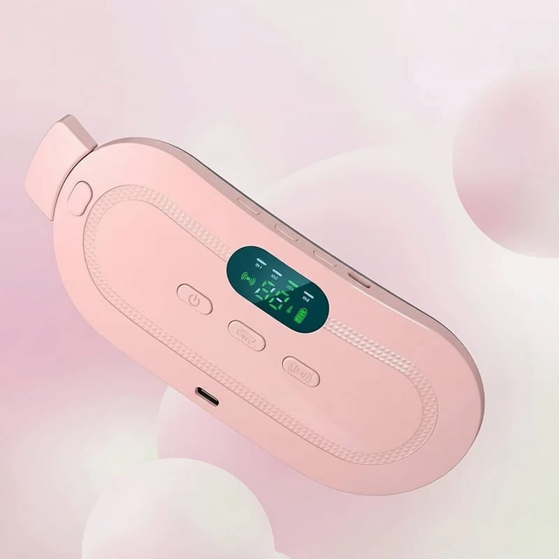 Bærbar Varmepude til Menstruationslindring med Justerbar Varme