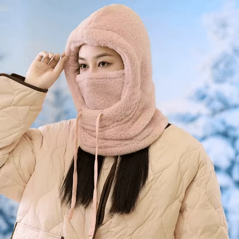Vindafvisende Fleecemaske Balaclava til Vinterbeskyttelse