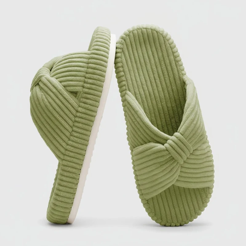 Damesutsko med Memory Foam og Åben Tå - Stilfuld Komfort
