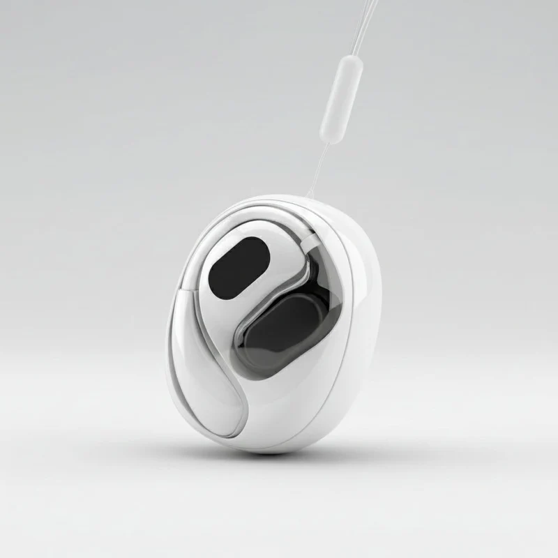 Trådløse Bluetooth Earbuds med Smart Oversættelse og Komfort