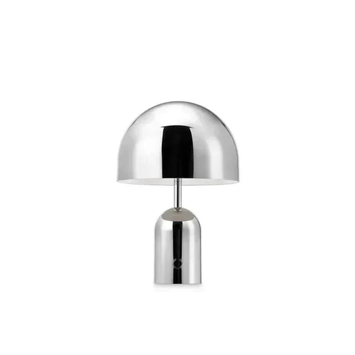 Elegant Trådløs Bordlampe med Justerbar Lysstyrke