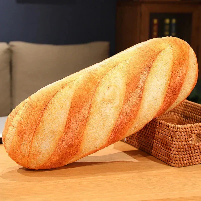 Fransk Baguette Krammedyr - Blødt Legetøj