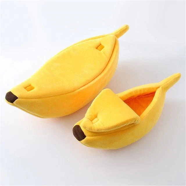 Behageligt Bananer Hundeseng