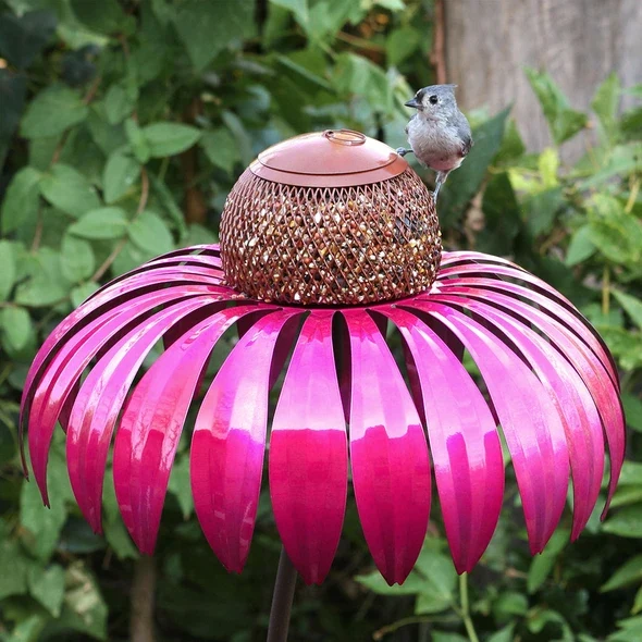 Sublim Metal Blomsterskjul til Haven