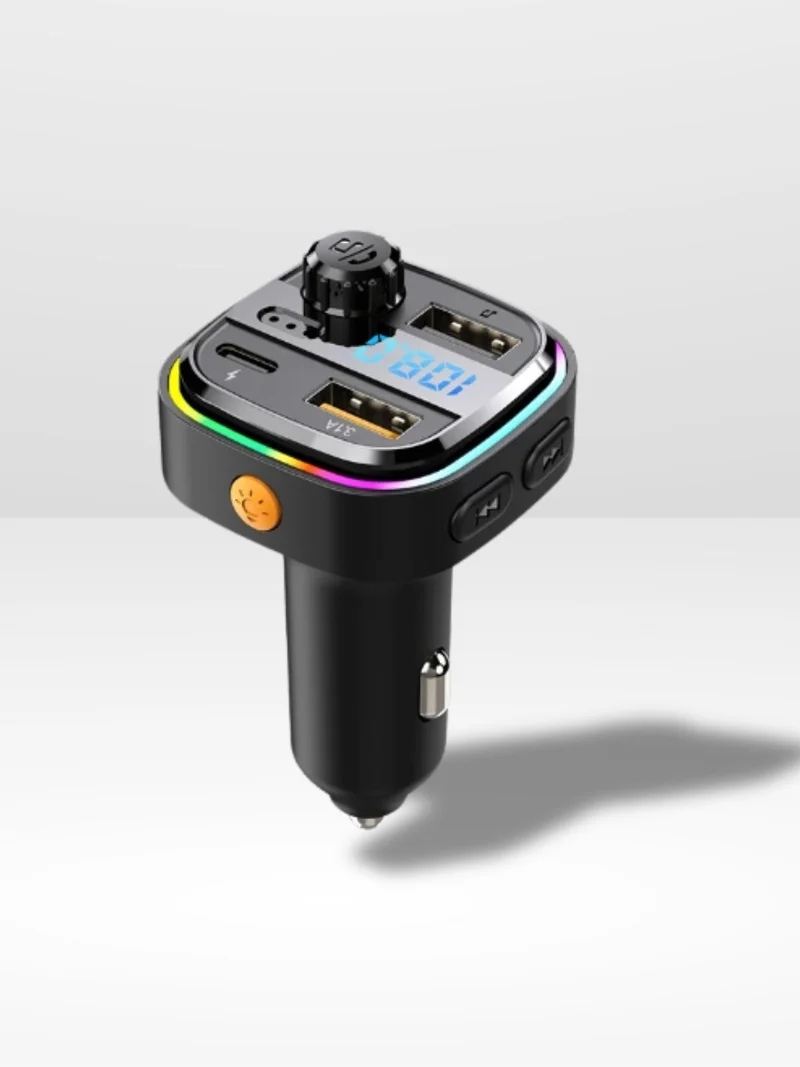 Smart Bluetooth Adapter med Hurtig USB Opladning