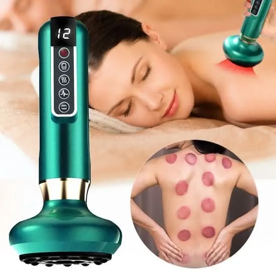 Effektiv Massageapparat til Fast og Glat Hud