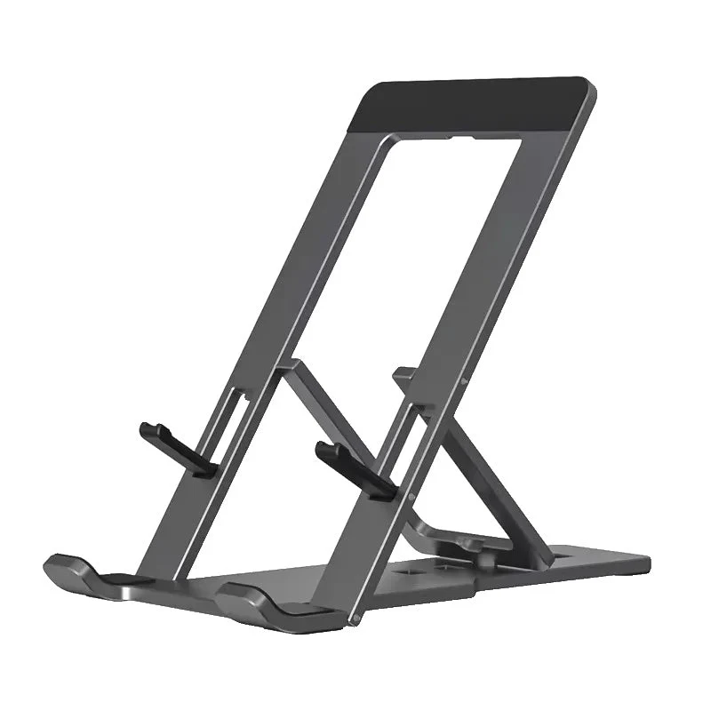 Justerbar Aluminium Mobilholder med Anti-Skrid og Køling