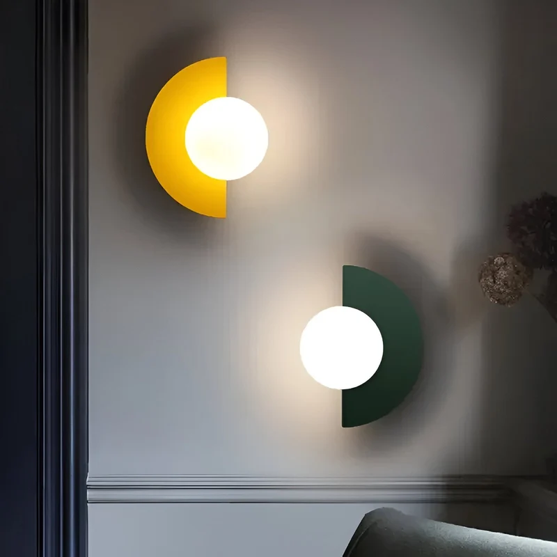 Energibesparende LED Væglamper - Stilfuld Belysning til Hjemmet