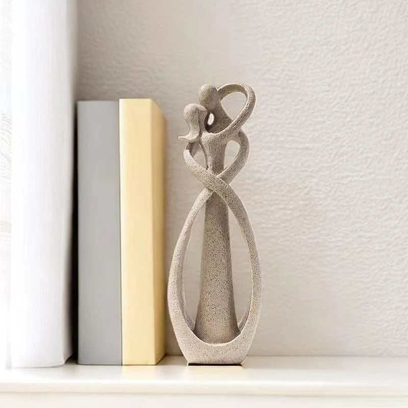 Abstrakt Statue med Tidløs Elegance & Kunstnerisk Udtryk