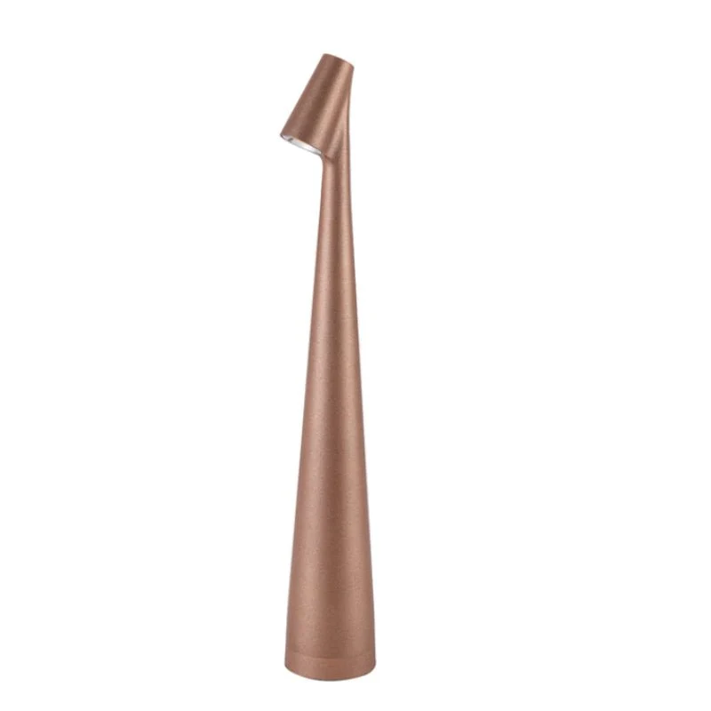 Elegant og bærbar LED-bordlampe med touch-kontrol
