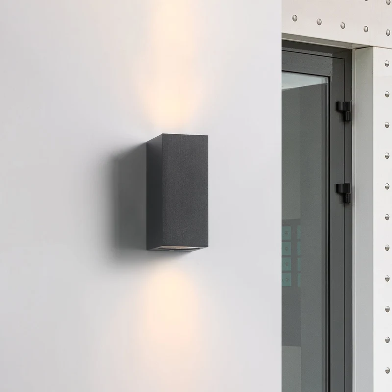 Stilfuld GU10 LED Udendørslampe - Elegant & Energibesparende