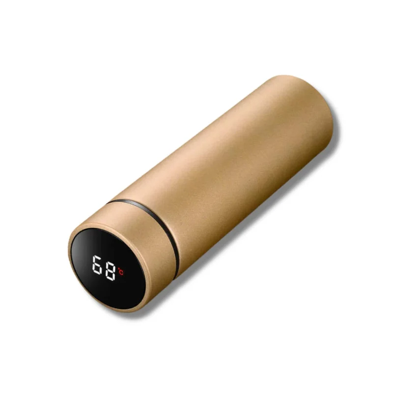 Smart Termoflaske med LED Temperaturvisning