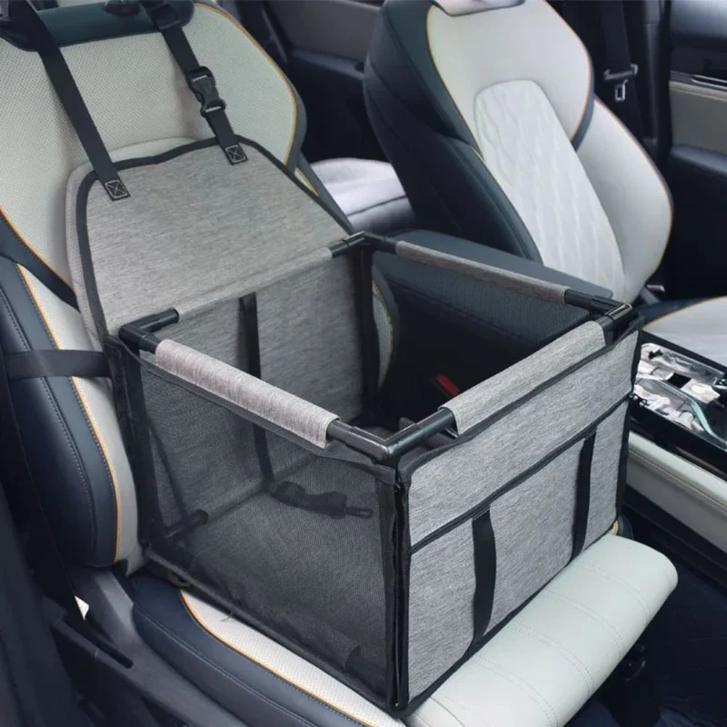 Sikker og Komfortabel Transportkasse til Hunden